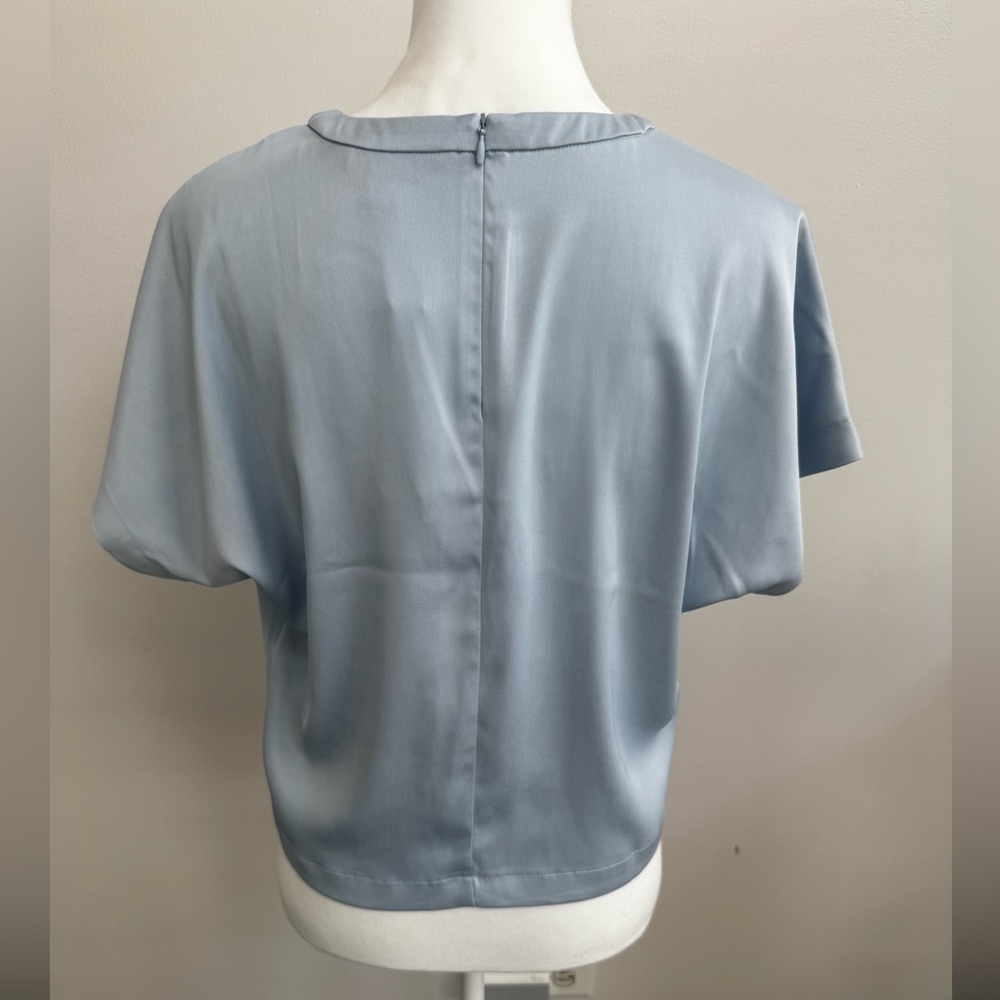 Steve Madden Sky Blue Women's Top - Picture 6 of 9